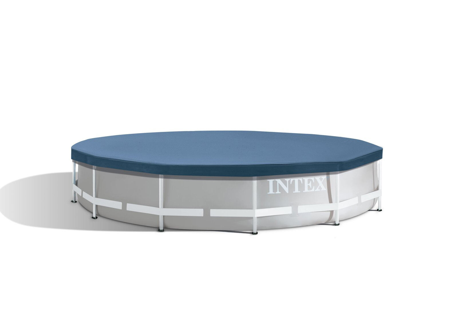 Intex Frame Pool Afdekzeil - Zwembaden - Grijs - 366 cm
