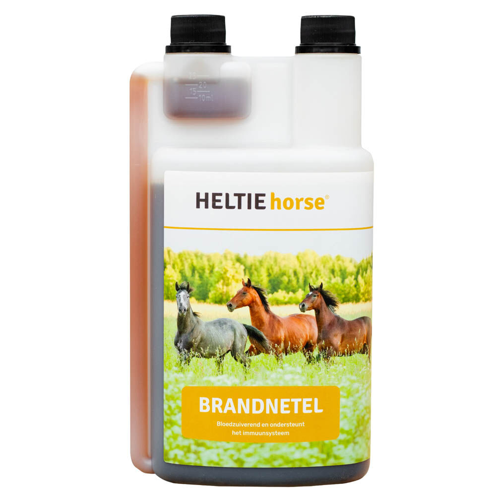 Heltie Horse Brandnetel - Paardensupplement