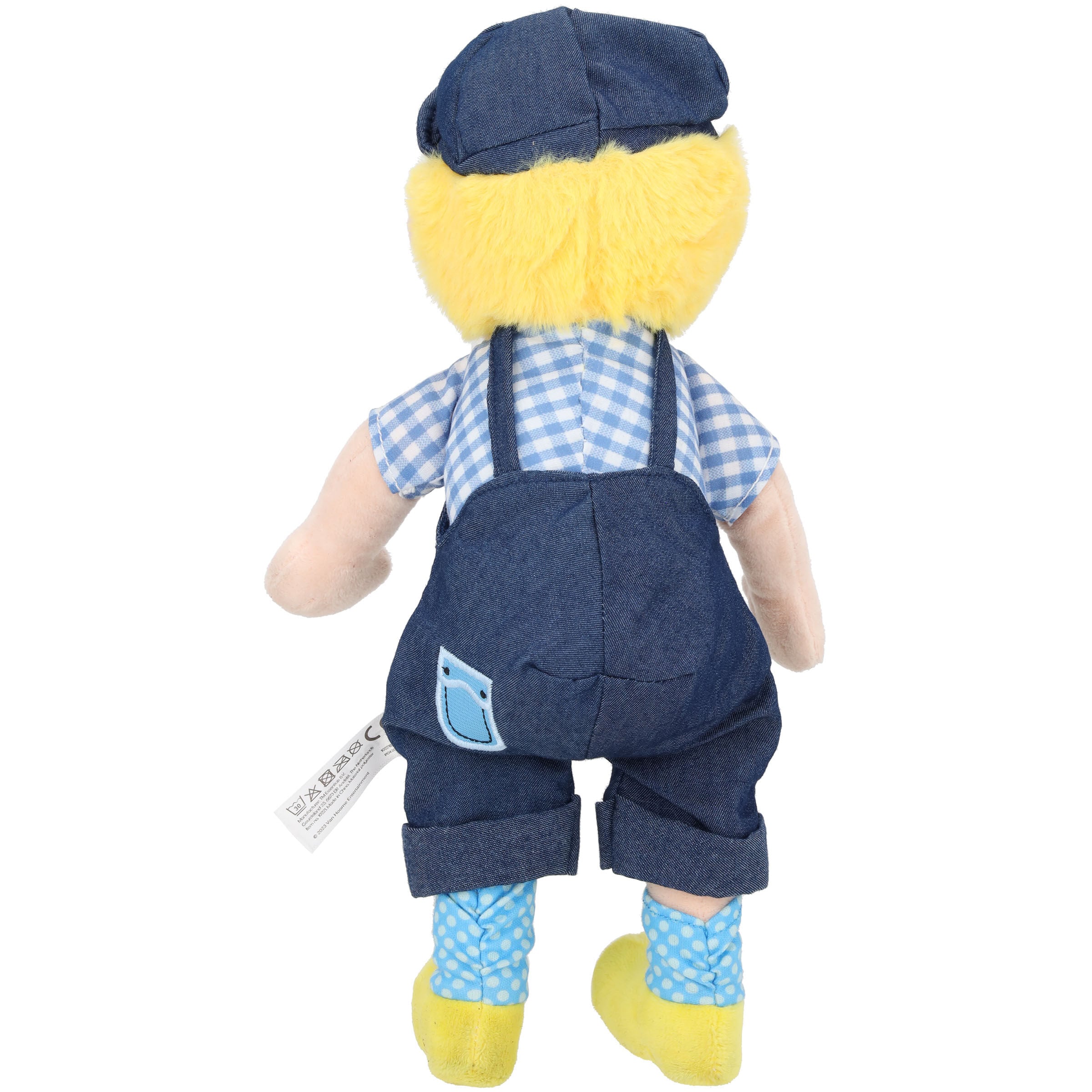 Fien & Teun Pluchen Pop Boer Teun - Knuffel - multi