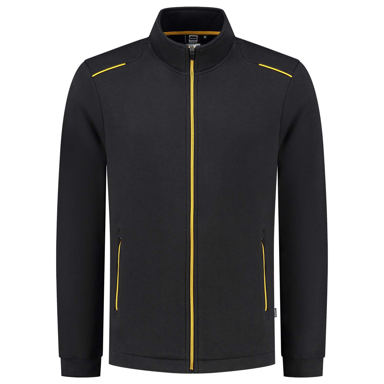 Tricorp Accent 302702 - Vest - Zwart / Geel - 2XL Tricorp Accent 302702 - Vest - Zwart / Geel - 2XL
