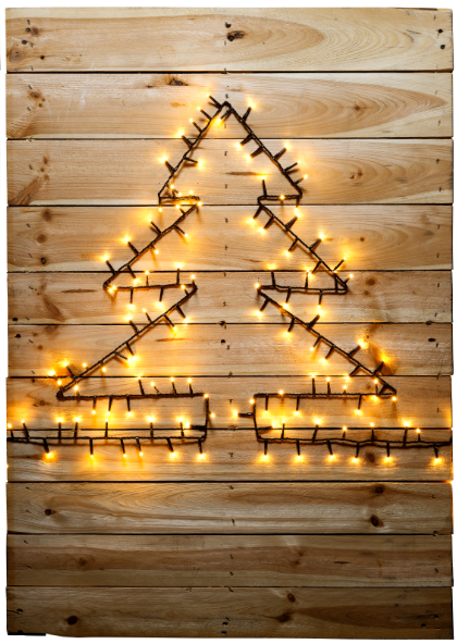 Lumineo Compact - Kerstboomverlichting - 350 - Klassiek warm wit - 750 cm