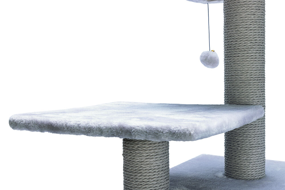 Beeztees Serpa - Krabpaal - Grijs - 70x45x44 cm