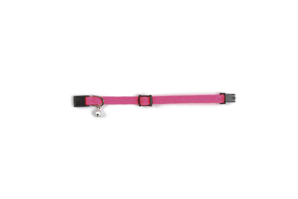 Beeztees Fel - Kittenhalsband - Roze - 16 tot 23 cm
