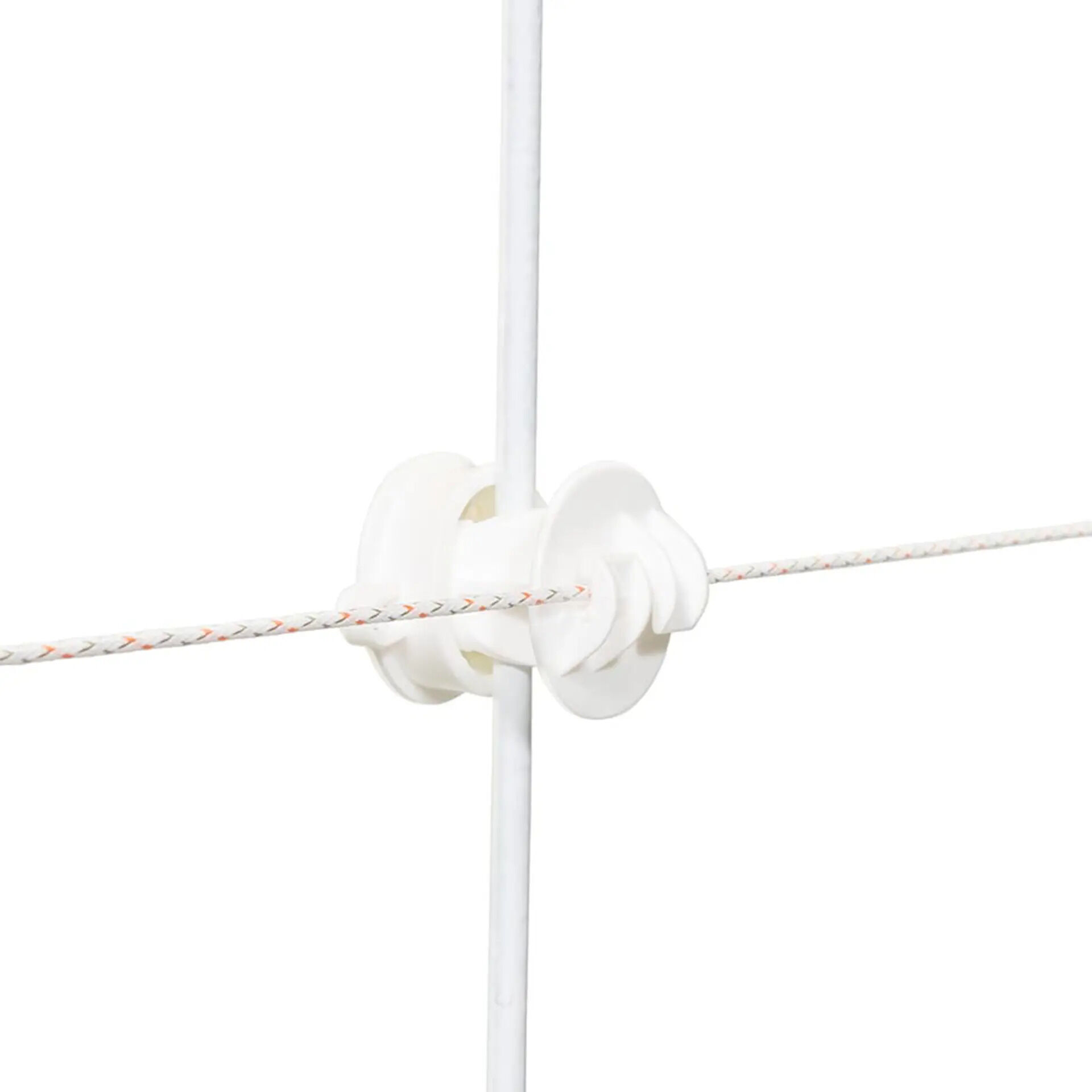 Gallagher - Schroefisolator - 26 cm - 10 Stuks - Wit - 1.6 cm Gallagher - Schroefisolator - 26 cm - 10 Stuks - Wit - 1.6 cm