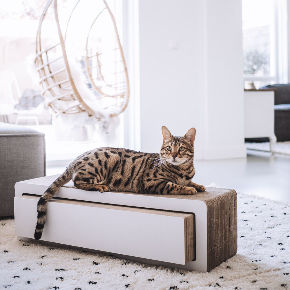 District 70 STRETCH - Krabmeubel - Wit