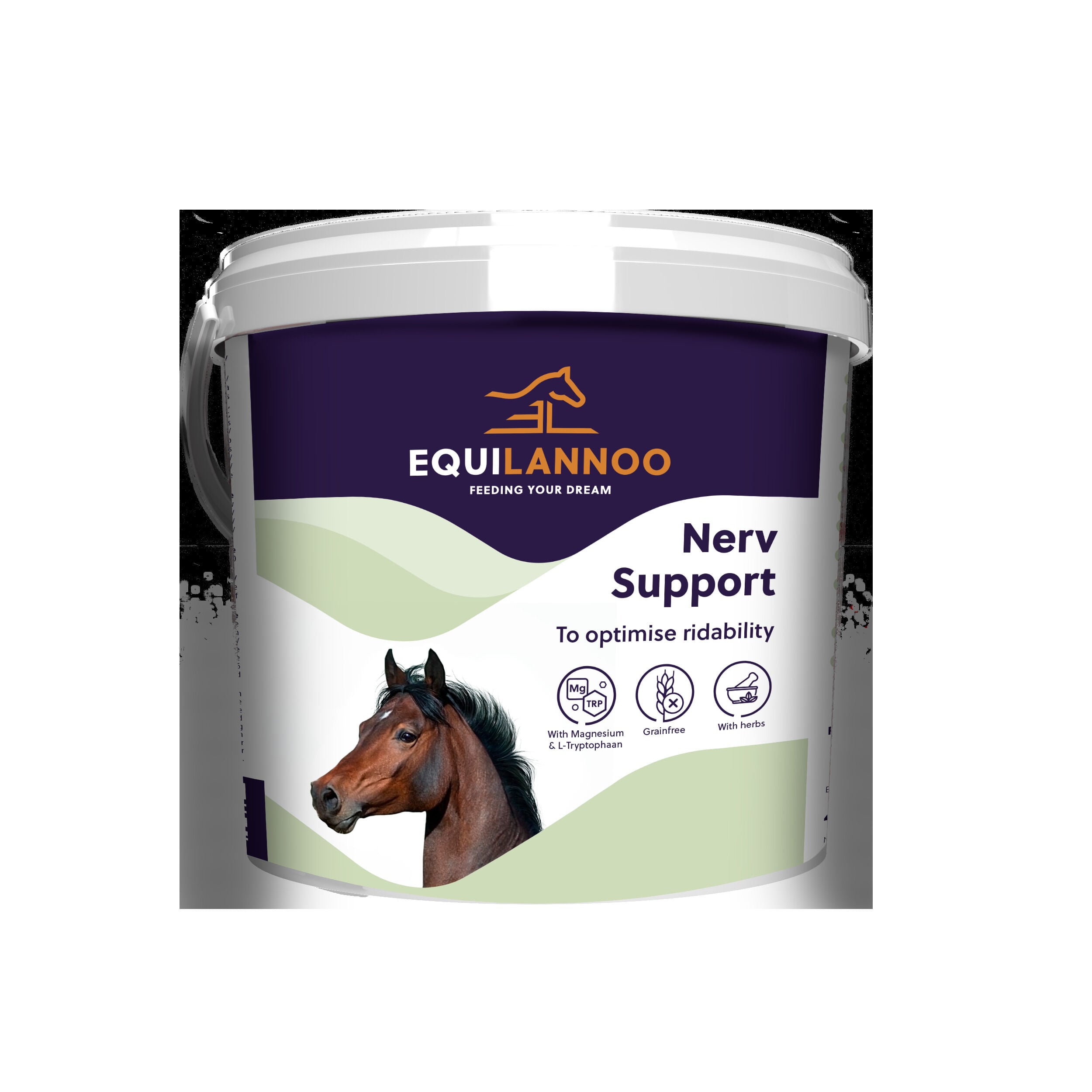 Equilannoo Nerv Support - Kalmeringssupplement Equilannoo Nerv Support - Kalmeringssupplement