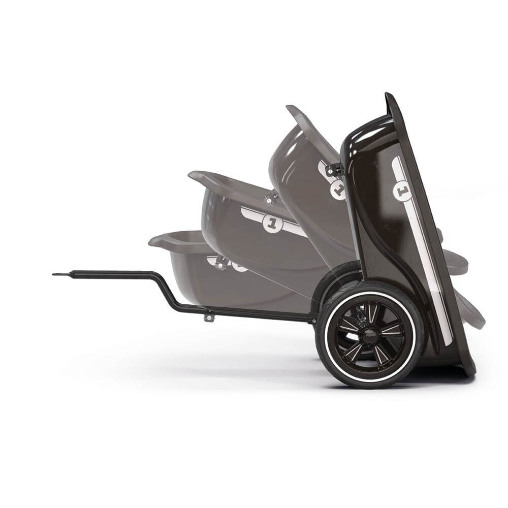 Exit Foxy - Skelter Aanhangwagen - Zwart