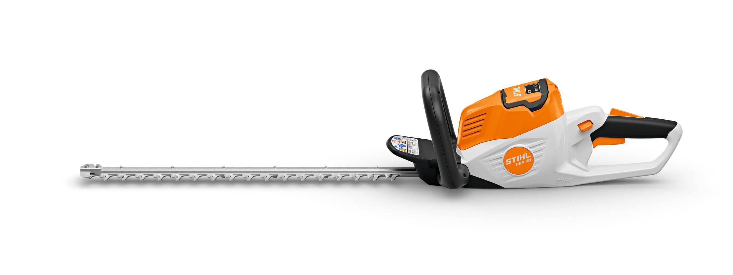 STIHL HSA 50 ( incl. accu en lader ) - Accu-Heggenschaar - 50 cm