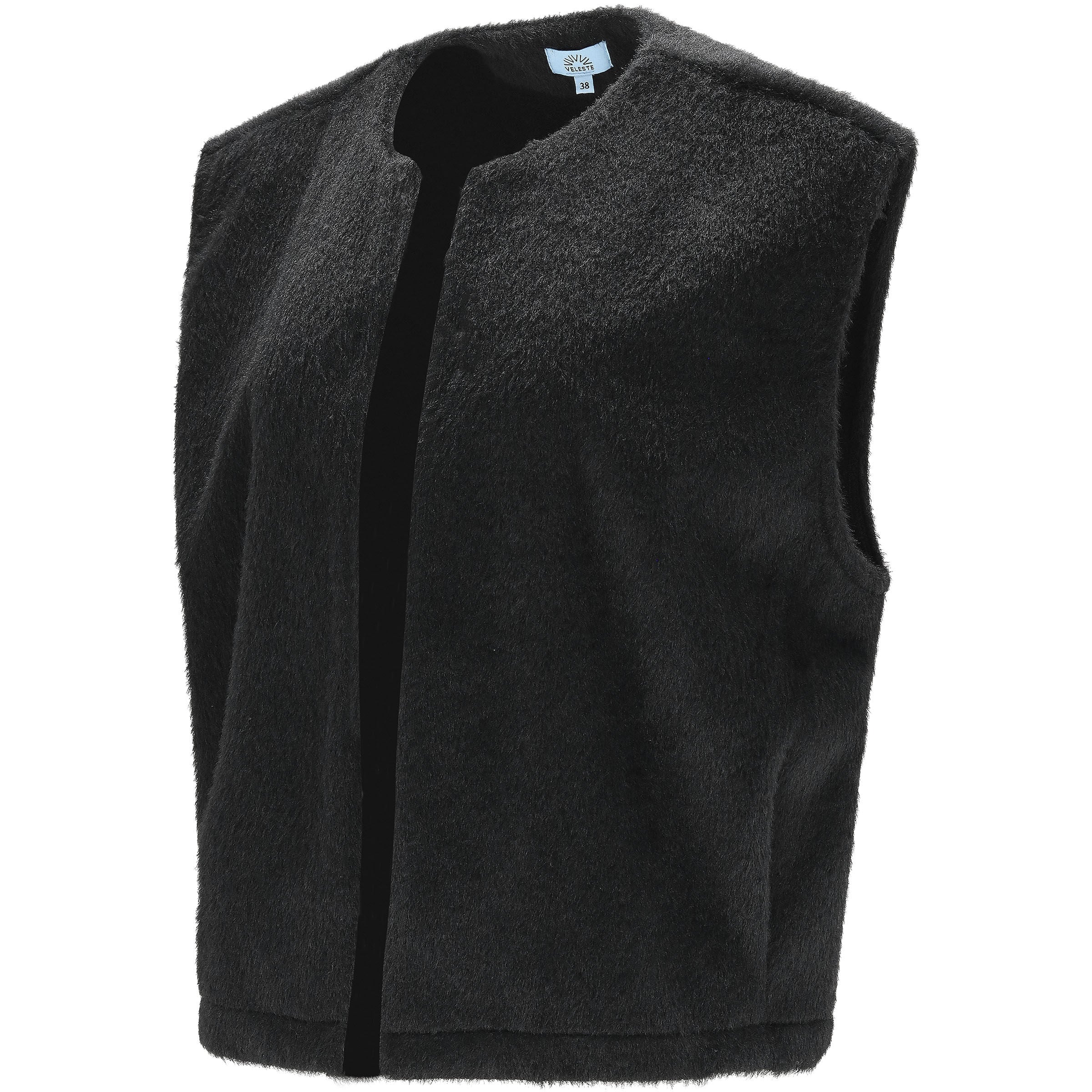 Veleste Ciana - Gilet - Antra - 36