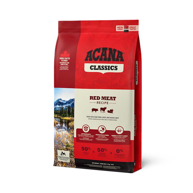 Acana Classic Red - Hondenvoer - 9700 Gram - vlees
