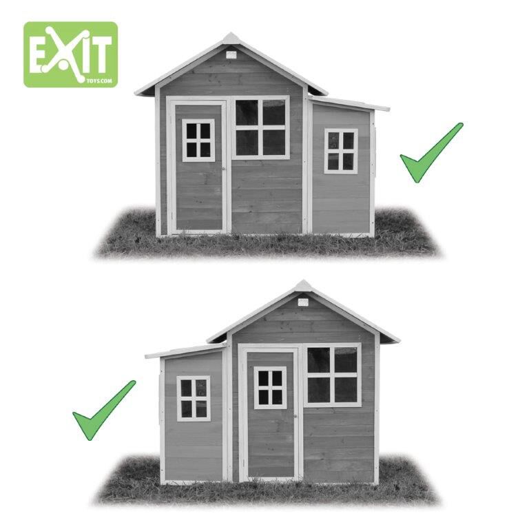 EXIT Loft 150 - Speelhuisje - Naturel - Hout