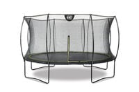EXIT Silhouette - Trampoline - Zwart - 427 cm