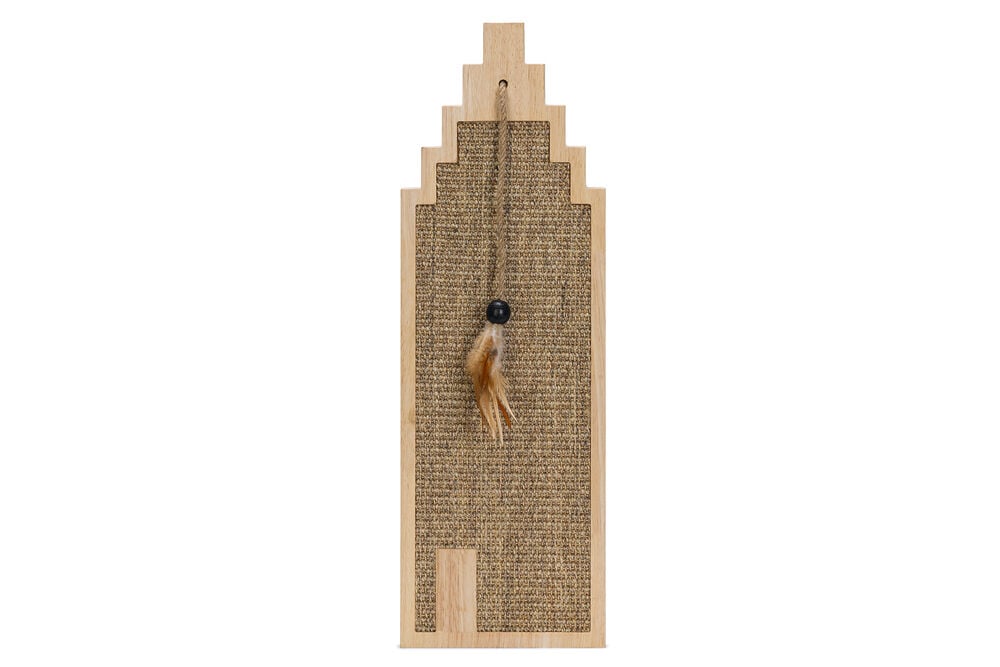 Designed by Lotte Berit - Krabplank - Bruin - 1x60x1 cm
