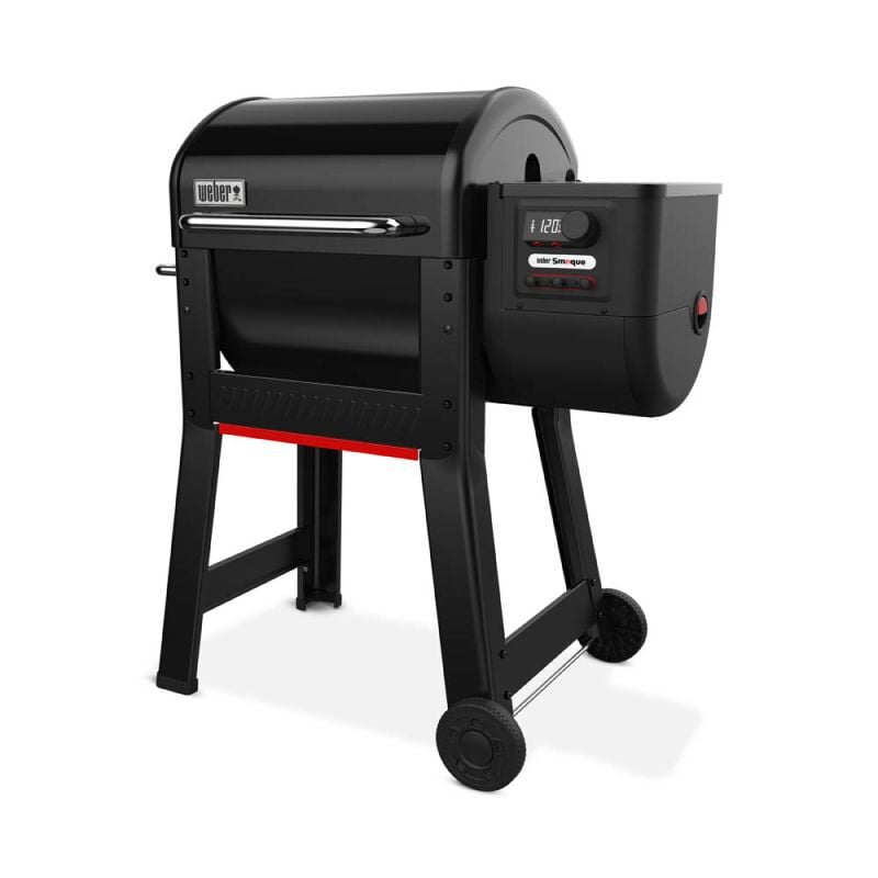 Weber Smoque - Pelletbarbecue - Zwart - L