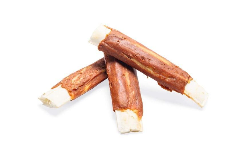 Beeztees Kauwsnack - Hondensnack - 3 Stuks - vis