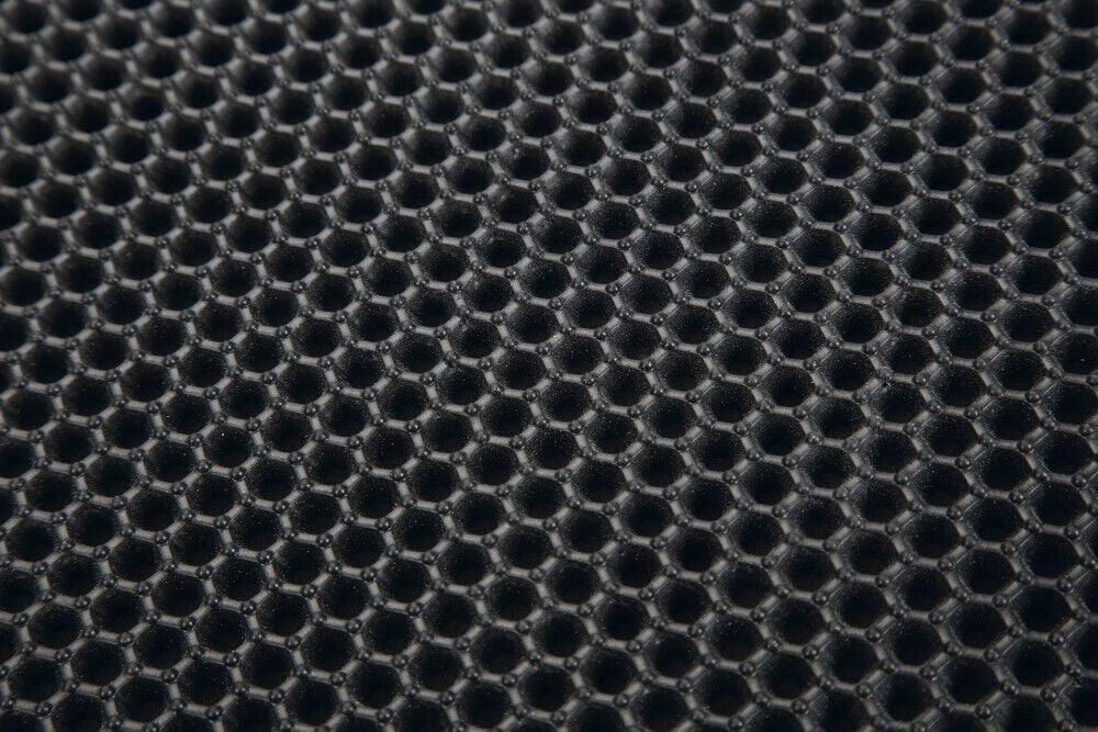 Beeztees Dubbel - Kattenbakmat - Zwart
