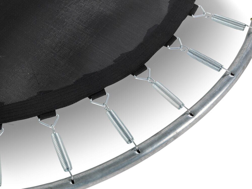 EXIT Silhouette - Trampoline - Zwart - 427 cm