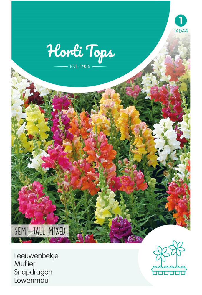 Hortitops Leeuwenbekje - Bloemzaden Hortitops Leeuwenbekje - Bloemzaden