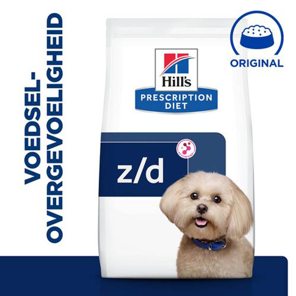 Hill's Prescription Diet Food Sensitivities Mini z/d - Hondenvoer - 6 Kilogram - kip