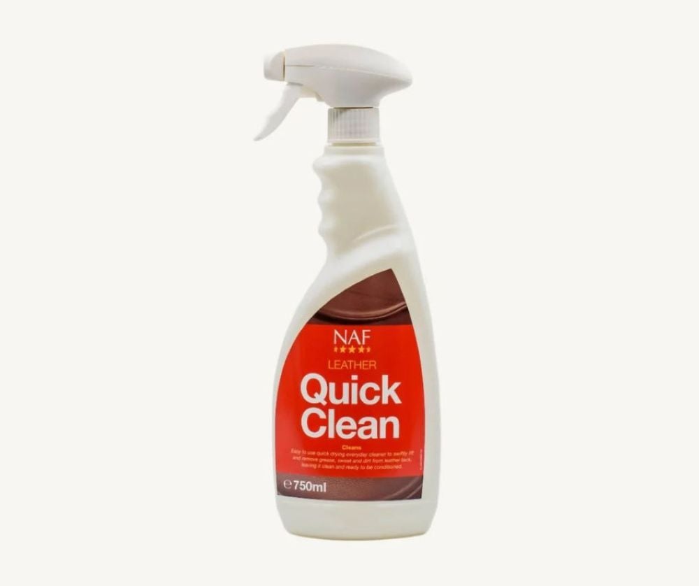 Naf Leather Quick Clean - Leerverzorging Naf Leather Quick Clean - Leerverzorging