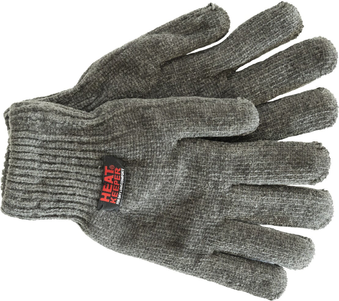 Heatkeeper DS - handschoenen - Grijs - 1 maat Heatkeeper DS - handschoenen - Grijs - 1 maat