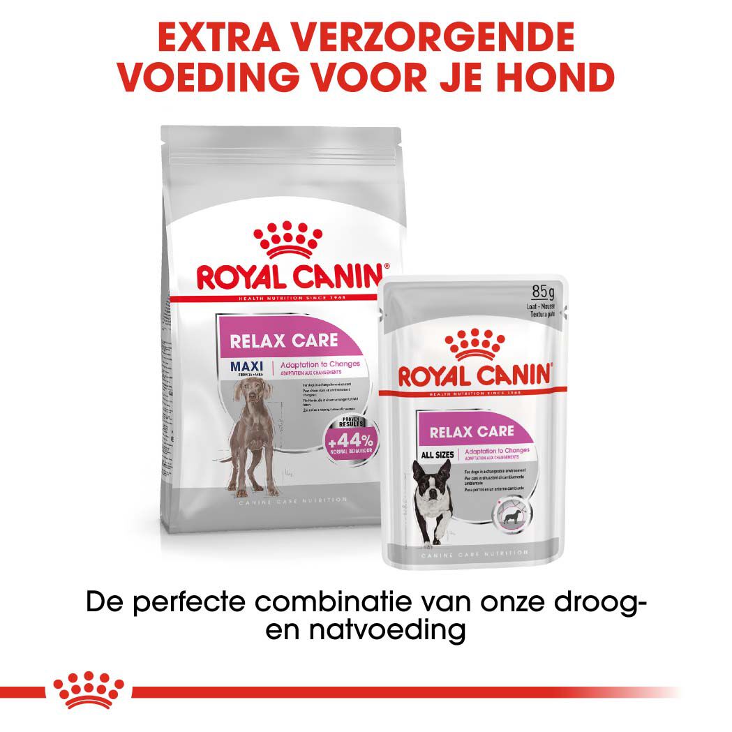 Royal Canin Relax Care Maxi - Hondenvoer - 9 Kilogram - gevogelte