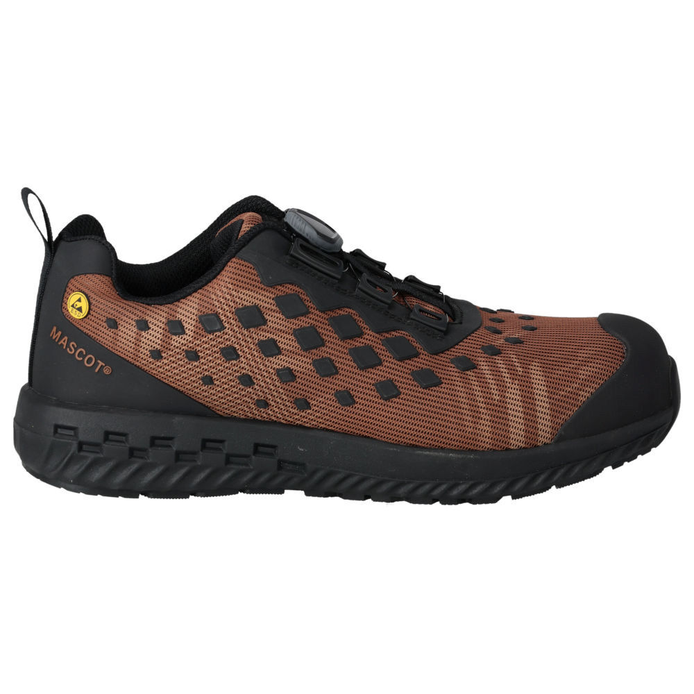 Mascot Custom F0650 - Werkschoenen - Bruin / Zwart - 44 Mascot Custom F0650 - Werkschoenen - Bruin / Zwart - 44