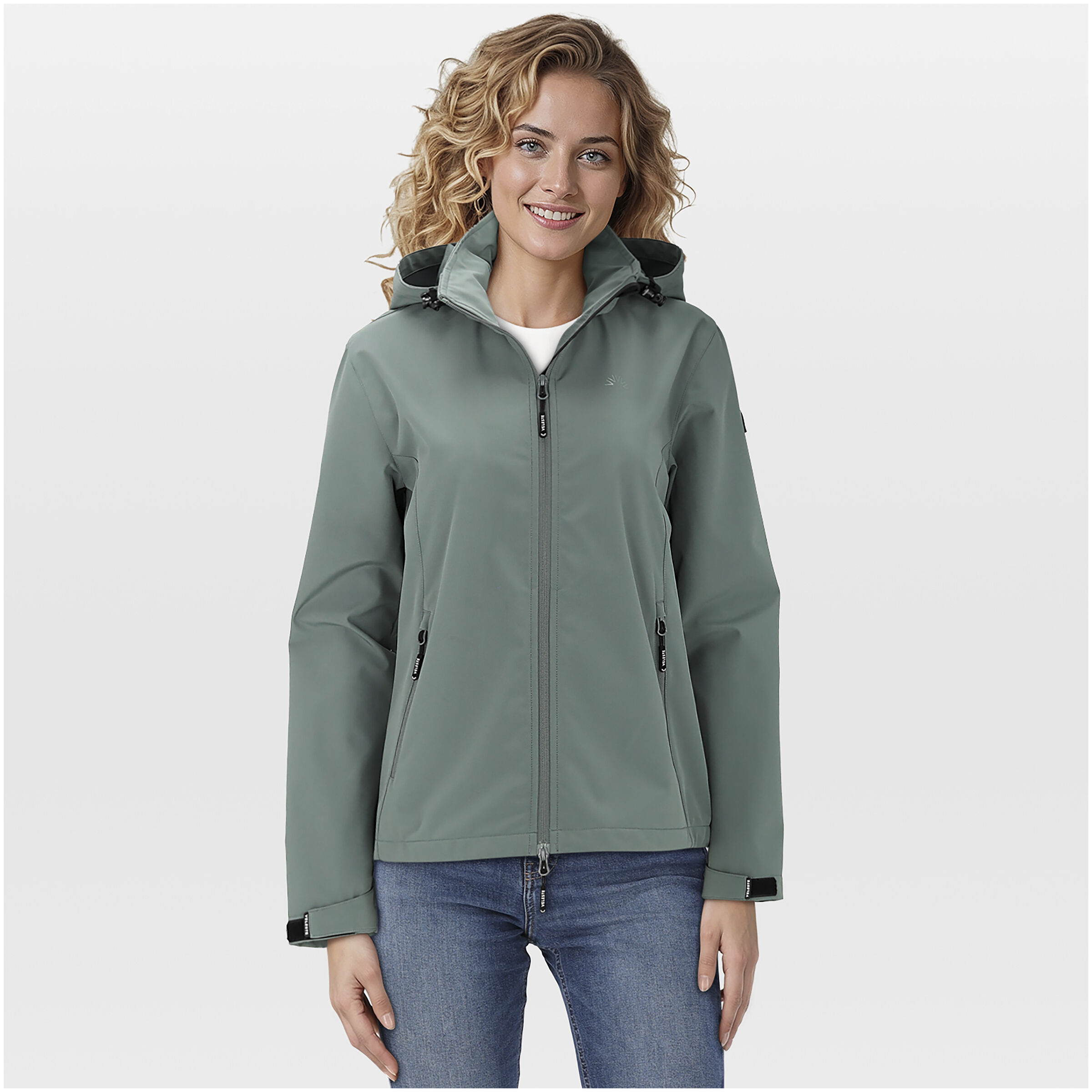 VELESTE Do - Softshell jas - Groen - 38 VELESTE Do - Softshell jas - Groen - 38