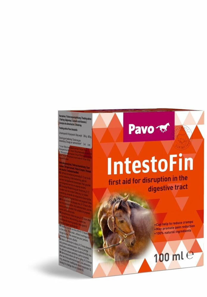 Pavo IntestoFin - Spijsverteringsupplement