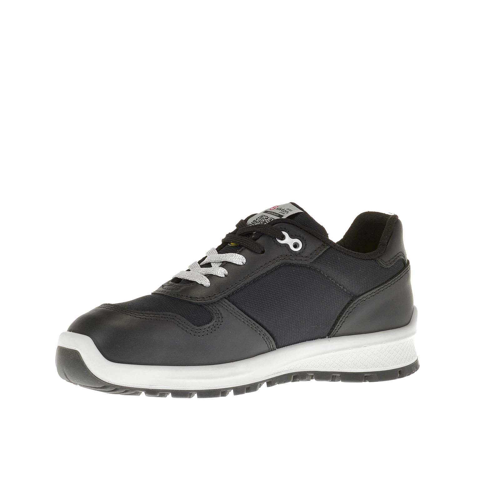 Sixton Peak Windex LG - Werkschoenen Dames - Zwart, wit - 35