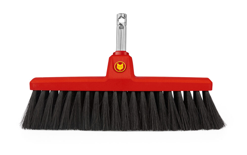 WOLF-Garten Multi-star HB 350 M Huisbezem - Bezems - Rood