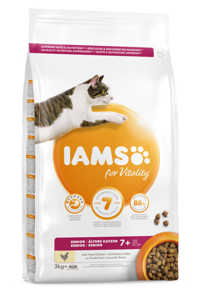 IAMS Senior - Kattenvoer
