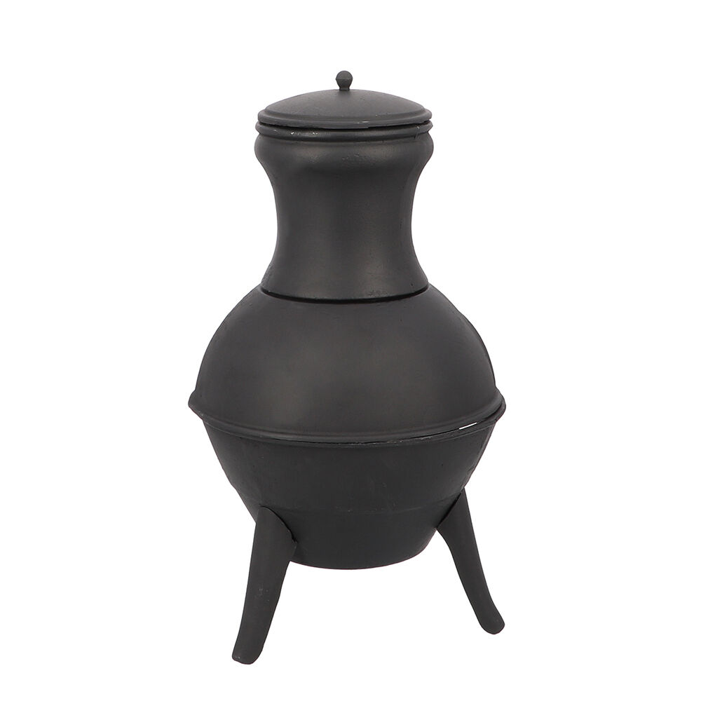 Fancy Flames - Tuinhaard - Zwart - Gietijzer