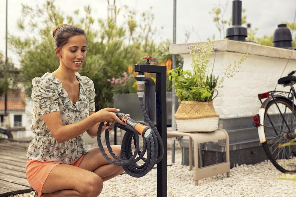 Gardena Liano Life - Textiel tuinslang - 13 mm (1/2'') - 10 m - 10 m