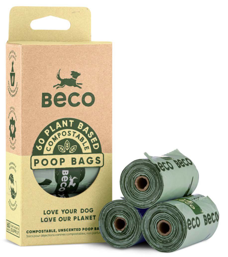 Beco Composterbaar Poepzakjes - Poepzakjes & accessoires
