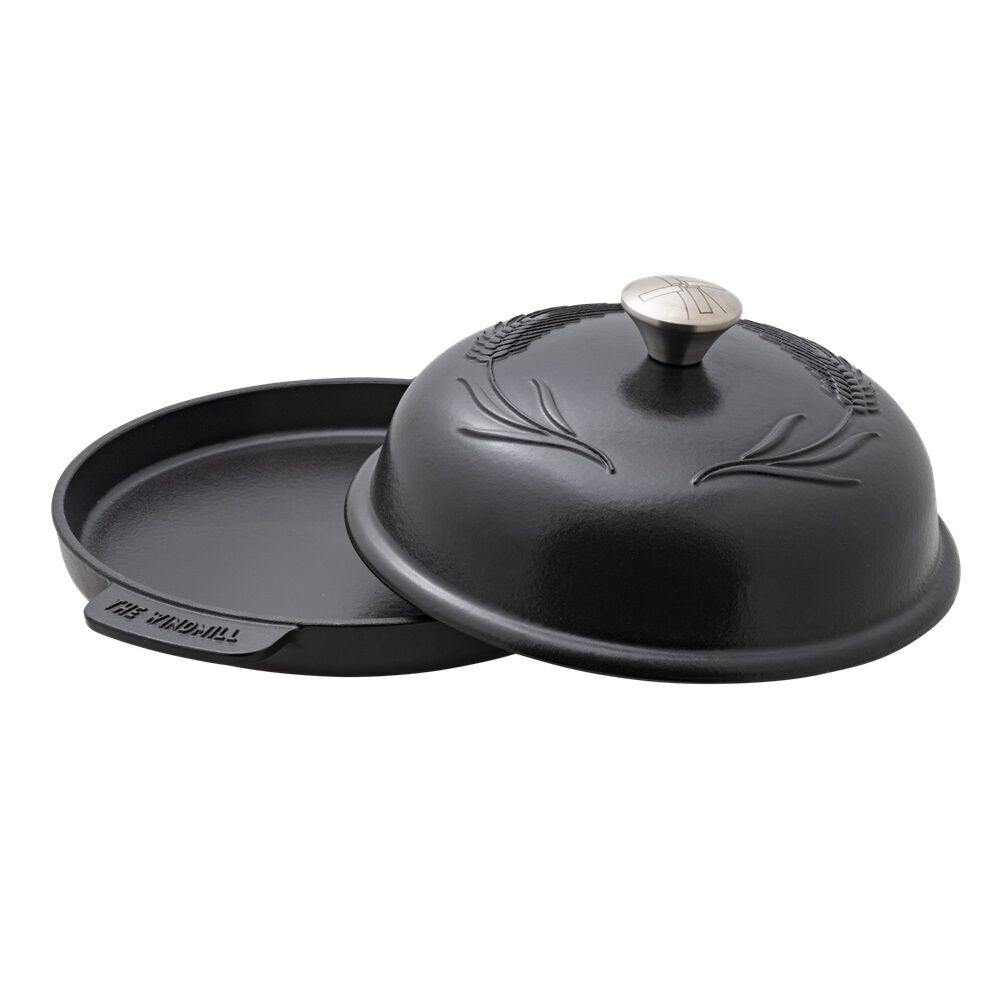 The Windmill Cast Iron Broodbakbol - Broodpan - Gietijzer/Emaille