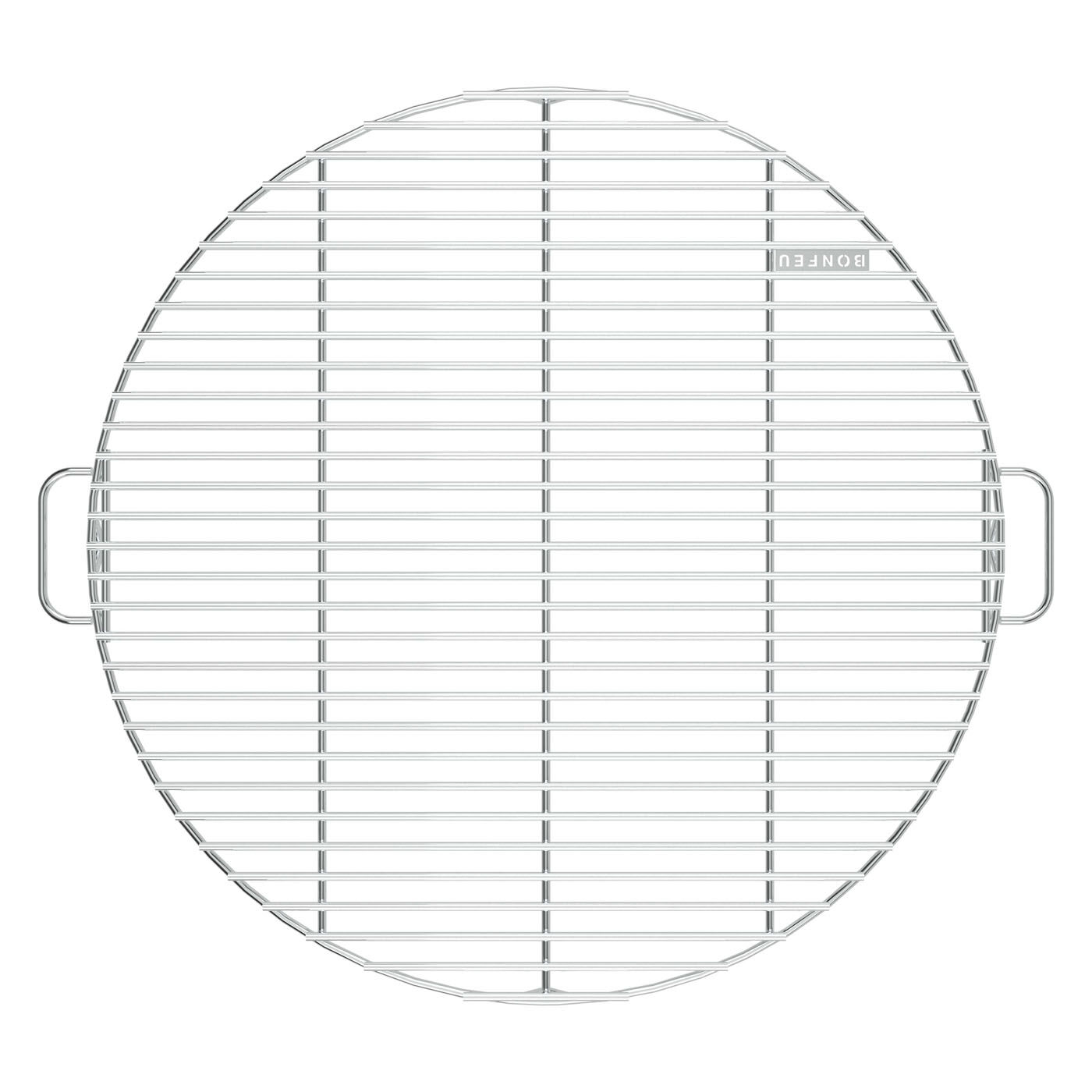 BonFeu - Grillrooster - Rond - Staal - 60 cm - Small BonFeu - Grillrooster - Rond - Staal - 60 cm - Small