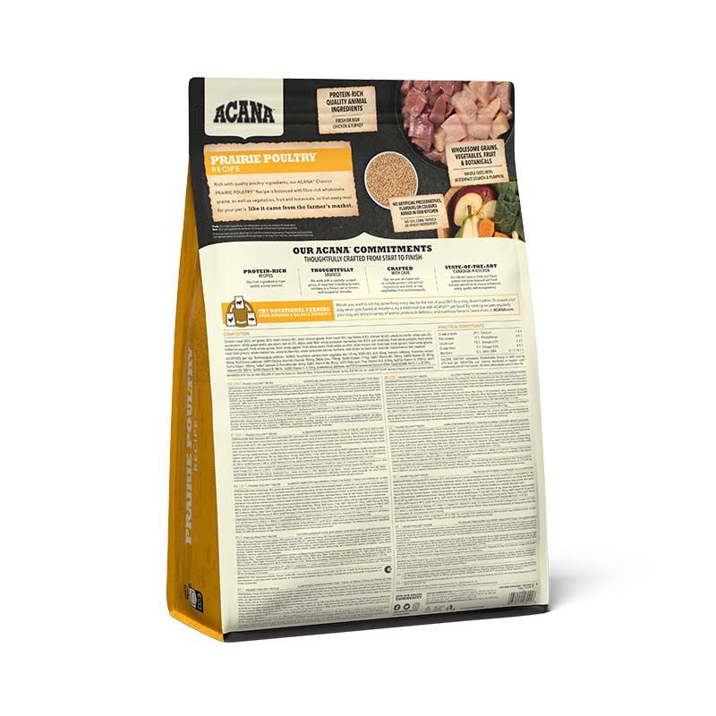 Acana Classic Prairie Poultry - Hondenvoer - 2000 Gram - gevogelte