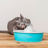 Petsafe Butterfly - Drinkfontein - 0.5 l - Blauw - 31x23x23 cm
