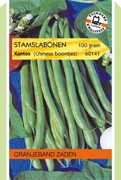 Oranjeband zaden Stamslabonen Fresano - Groentezaden - 100 Gram
