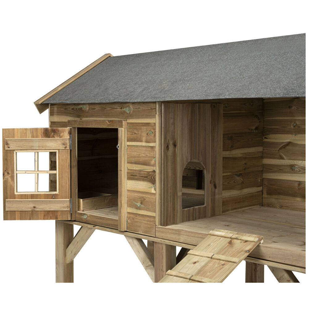 Voldux Dennis - Dierenverblijf - Naturel - 163x201x107 cm