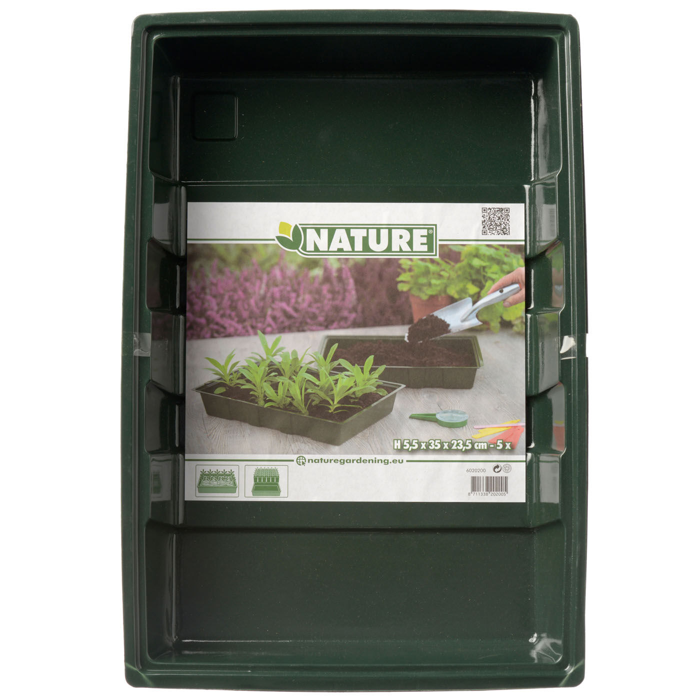 Nature Kweektrays 5 stuks Nature Kweektrays 5 stuks