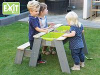 EXIT Aksent Deluxe - Zand en Watertafel - Naturel - 6x95x50 cm