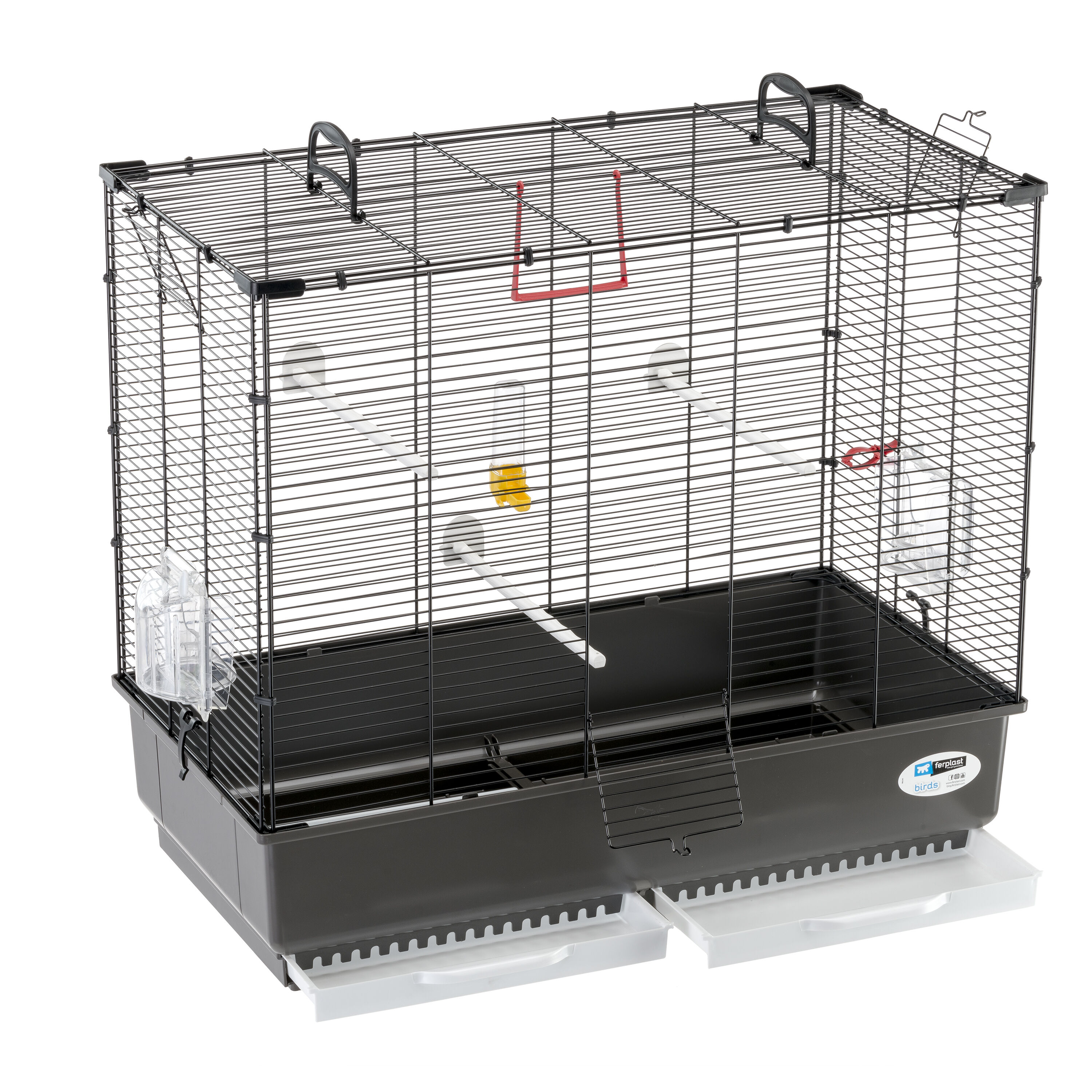 Ferplast Piano 5 - Vogelkooi - Zwart - 5