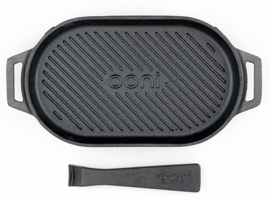 Ooni Grizzler Gietijzer - Grillpan