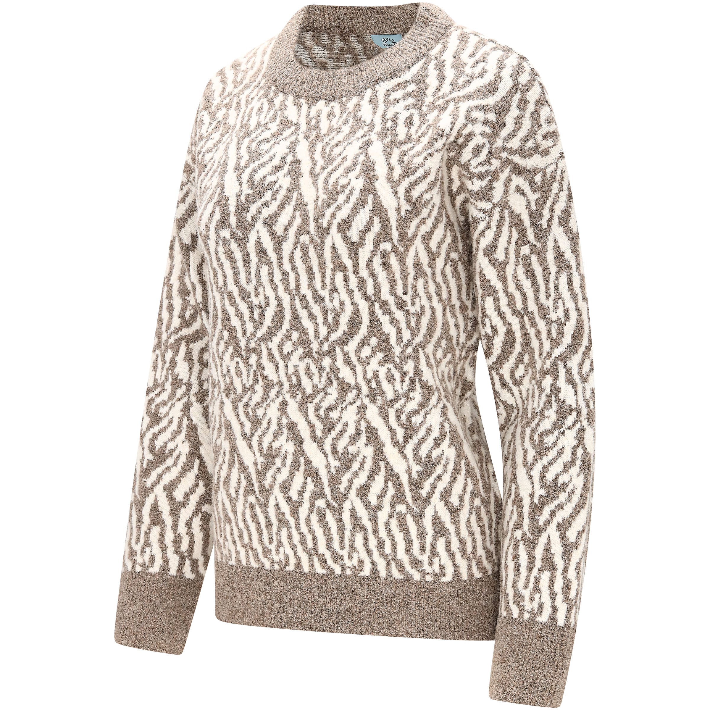 Veleste Mila - Trui - Taupe - 36