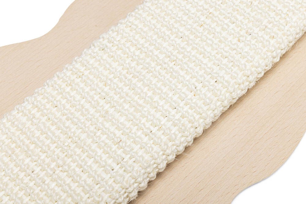 Beeztees Jabo Poesmodel - Krabplank - Wit - 1x59x1 cm