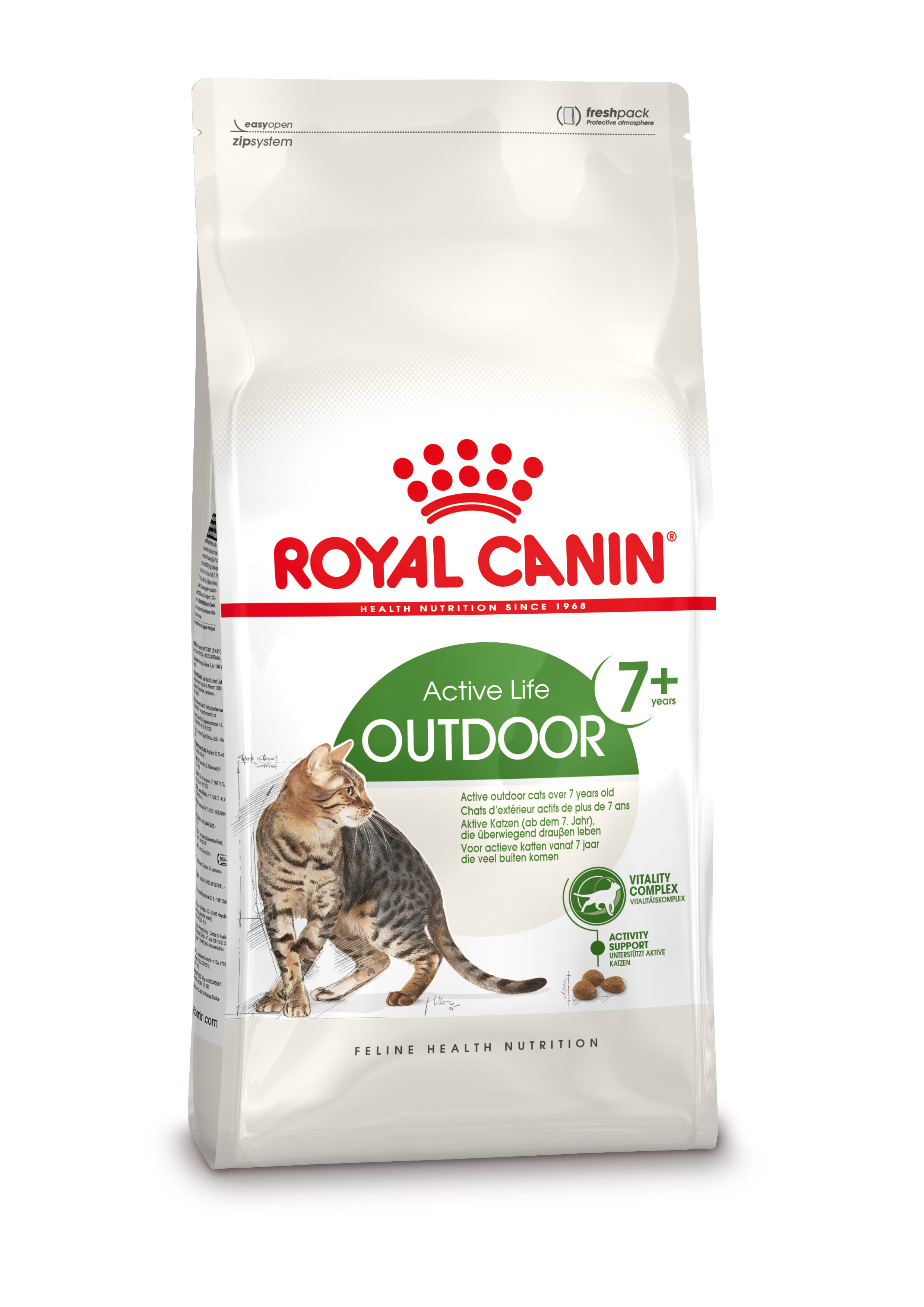 Royal Canin Outdoor 7+ - Kattenvoer - 2 Kilogram - Gevogelte Royal Canin Outdoor 7+ - Kattenvoer - 2 Kilogram - Gevogelte