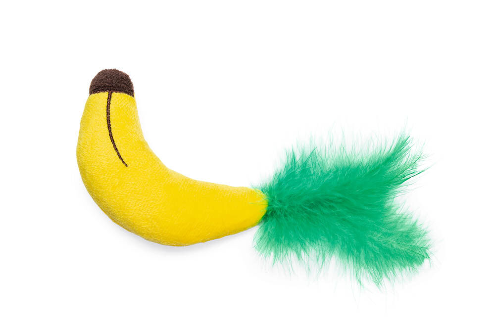 Beeztees Banaan Jungle - Kattenspeeltje Beeztees Banaan Jungle - Kattenspeeltje