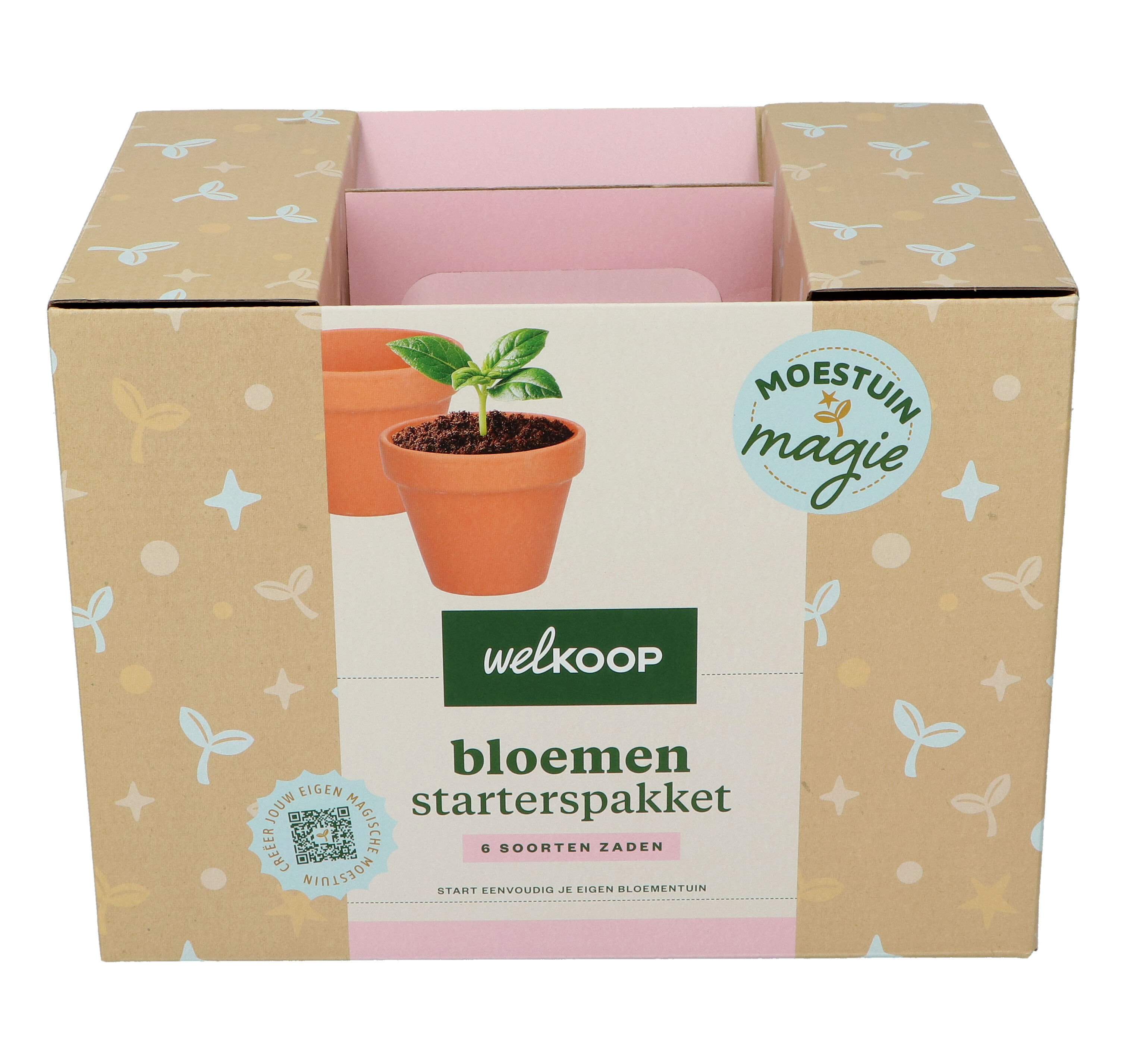 Welkoop Moestuin Magie - Bloemen starterspakket